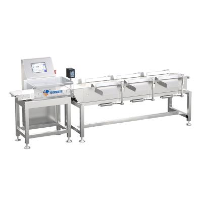 多級分選檢重秤（chèng）