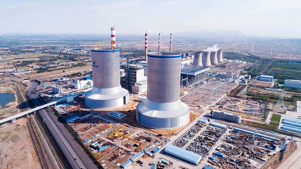 華（huá）能寧夏大壩電廠四期（2×660MW）工（gōng）程項目